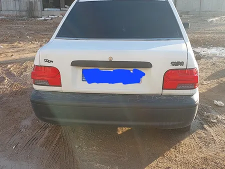 چراغ خطر عقب خودرو ان جی کو کد 131lagini مناسب برای پراید 131 بسته دو عددی