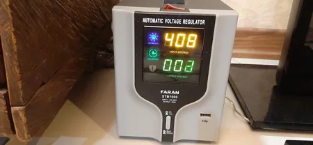 استابلایزر فاران مدل STB ظرفیت 1000 ولت آمپر