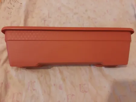 گلدان مدل پلاستیکی مستطیلی کد 603