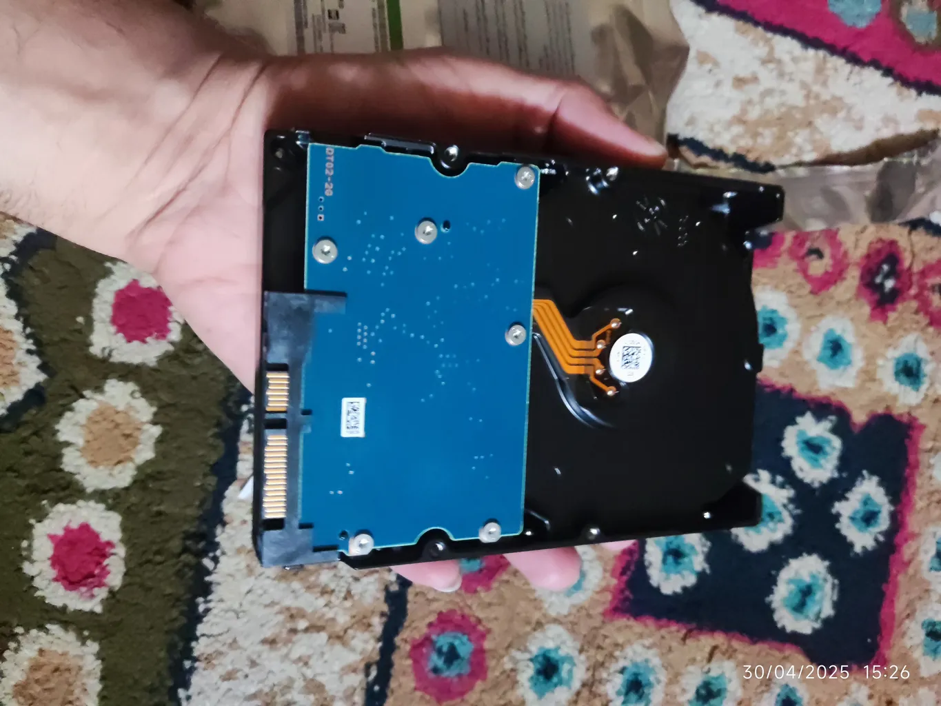 هارددیسک اینترنال توشیبا مدل S300 surveillance ظرفیت 6 ترابایت