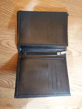 تجریه خرید کیف پول مردانه چرم بارز مدل DM14.1.nw