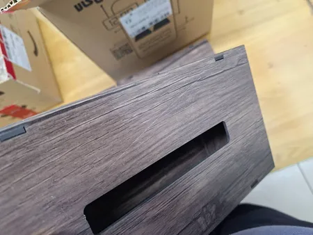 جای دستمال کاغذی مدل چوبی