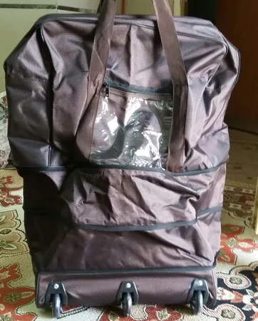 ساک سفری چرخ دار کد 111