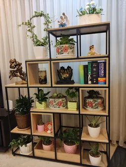 استند گلدان مهرو کد 19368