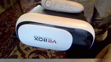 هدست واقعیت مجازی وی آر باکس مدل VR Box با ریموت کنترل