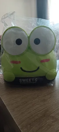 جعبه دستمال کاغذی کودک طرح قورباغه