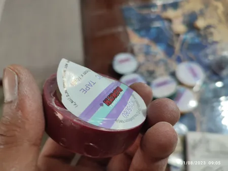 چسب برق جک اسمیت مدل U6 بسته 6 عددی