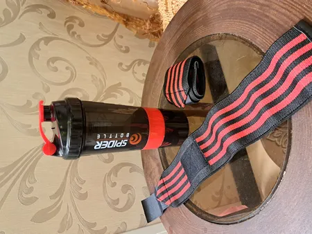 مچ بند ورزشی مدل Fix-4Line مجموعه دو عدی