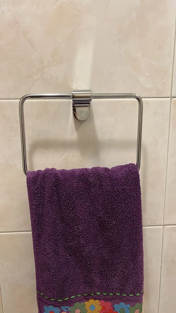 آویز حوله دلفین مدل 4100