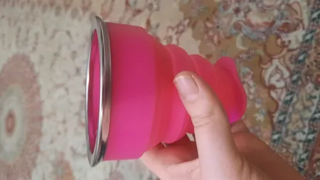 لیوان سفری تاشو مدل G1