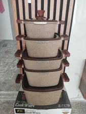 تجریه خرید سرویس پخت و پز 10 پارچه زیو مدل z7170