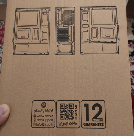 کیس کامپیوتر تسکو مدل TC FA 4484