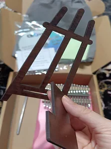 تجریه خرید کالیمبا کُرال طرح ذوزنقه مدل حفره دار حرفه ای