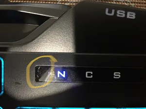 تجریه خرید کیبورد گیمینگ گرین مدل GK702-RGB، Full-Size نورپردازی RGB