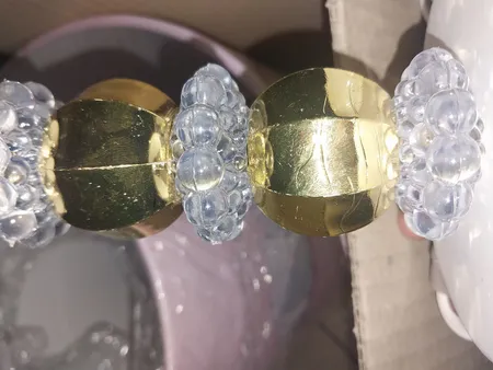لوستر و آباژور کودک مدل تک شاخ اسب یونیکورن