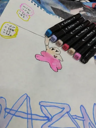 ماژیک راندو نیو تاچ مدل 060 بسته 60 عددی