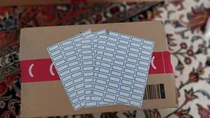 تجریه خرید برچسب کد 48T بسته 5 عددی