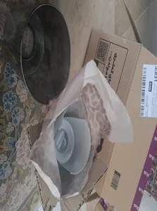 تجریه خرید حباب لوستر مدل  دو گلاسه nik221