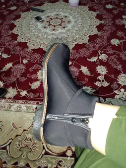 نیم بوت زنانه مدل MOM95