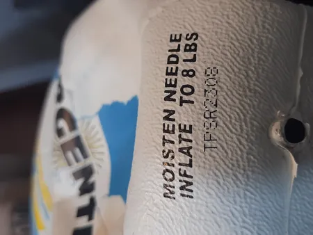 توپ فوتبال مدل لاستیکی  Messi Argentina2022