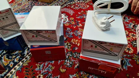 محافظ ولتاژ سارا مدل P255 مخصوص یخچال