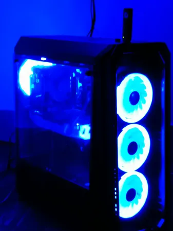 کیس مخصوص بازی تسکو مدل GC-TA-4490 RGB