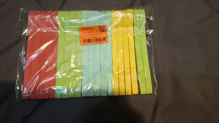 بیگودی مدل فومی بسته 20 عددی