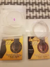 تجریه خرید سیم گیتار لابلا مدل 2001 کد 084