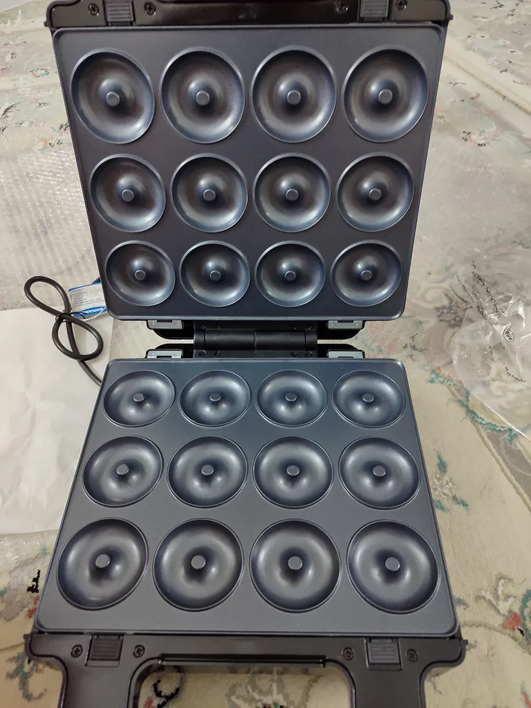 ساندویچ ساز و گریل سوناشی مدل 7 کاره SSM-881