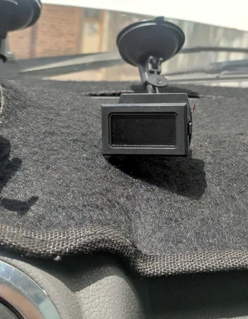 دماسنج و رطوبت سنج سنسور اینترنال مدل HGM0.96