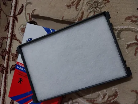 فیلتر کابین خودرو کد 405 مناسب برای پژو 405 بسته 2 عددی