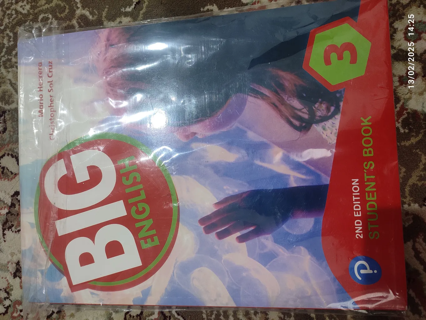 کتاب BIG ENGLISH 3 اثر mario herrera and christopher sol cruz انتشارات رهنما