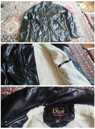 کت چرم مردانه مدل c.h.m-m.e.s