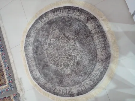 فرش ماشینی دنیای فرش مدل ماهان کد 1521