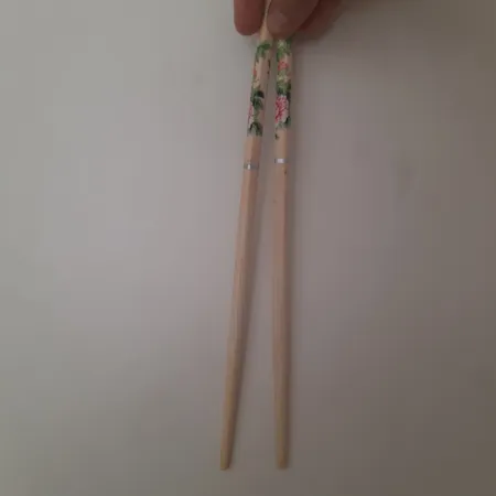 چوب غذاخوری مدل چاپستیک بامبو کد 805