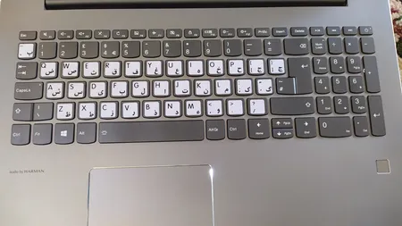 برچسب حروف فارسی کیبورد مدل T-kh