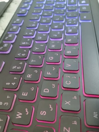 کیبورد تسکو مدل TK 8046،سوییچ ممبران، Full-size، نورپردازی RGB
