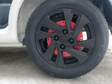 صفحه پشت رینگ خودرو مدل 53X1 سایز 13 اینچ بسته دو عددی