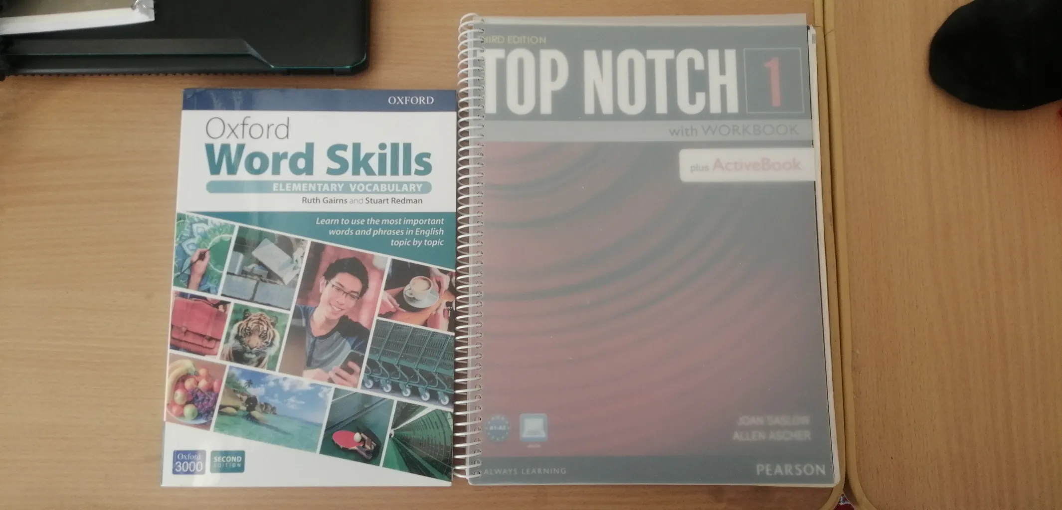 کتاب Oxford Word Skills Elementary Vocabulary Second Edition اثر Ruth Gairns And Stuart Redman انتشارات آرماندیس