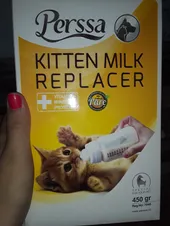 تجریه خرید شیر خشک گربه پرسا مدل Kitten Milk وزن 450 گرم