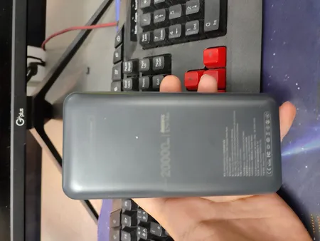 پاوربانک ریمکس مدل RPP-623 ظرفیت 20000 میلی آمپر ساعت