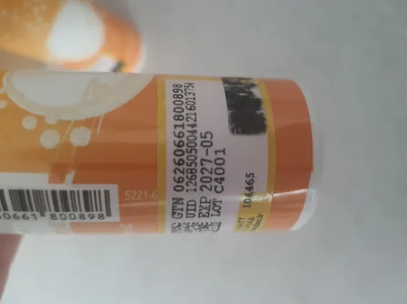 قرص جوشان ویتامین ث 1000 میلی گرمی  بسته 20 عددی