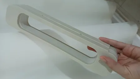 نگهدارنده دمپایی دیواری مدل H109