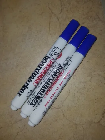 ماژیک وایت برد اسنومن مدل BG-12 بسته 3 عددی