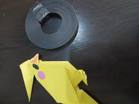 آهنربا مدل نواری 2x12 بسته دو متری