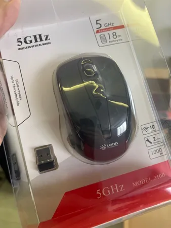 موس بی سیم لوتوس مدل 3100WIRELESS