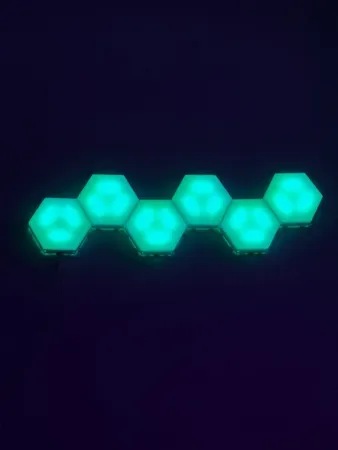 چراغ دیواری گیمینگ باکس مدل MX6 مجموعه 6 عددی