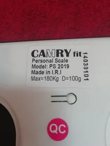 تجریه خرید ترازو دیجیتال کمری فیت مدل برفی