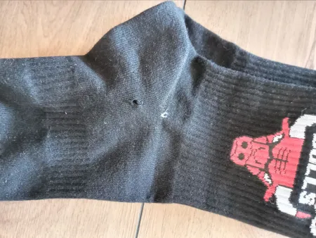 جوراب ورزشی زنانه تن پوش هنگامه مدل کش اسپرت پنبه شیکاگو مجموعه 3 عددی