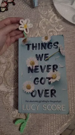 نشانگر کتاب طرح گل کد ۱۱۰